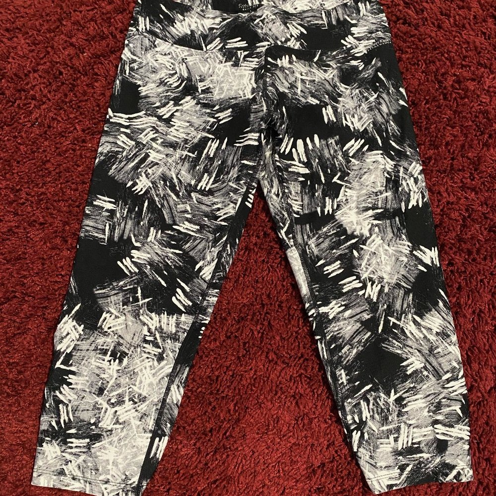 Calvin Klein Performance Quick Dry Leggings Size L